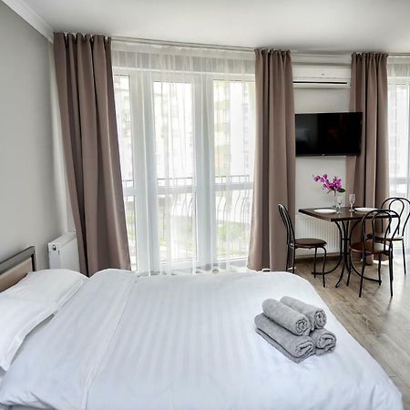 Apart Reserve Sloboda Loft Ιβανό-Φρανκίβσκ Εξωτερικό φωτογραφία
