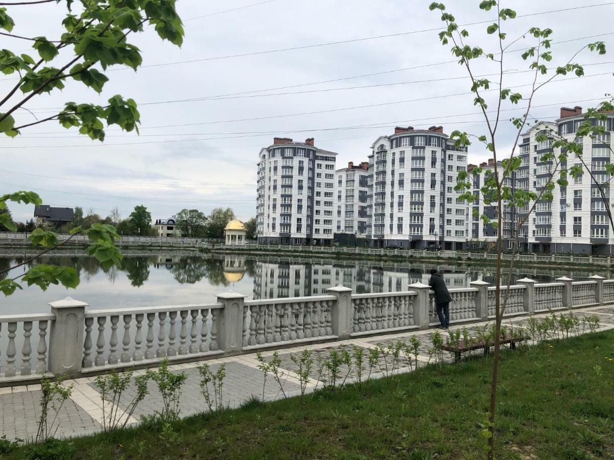 Apart Reserve Sloboda Loft Ιβανό-Φρανκίβσκ Εξωτερικό φωτογραφία