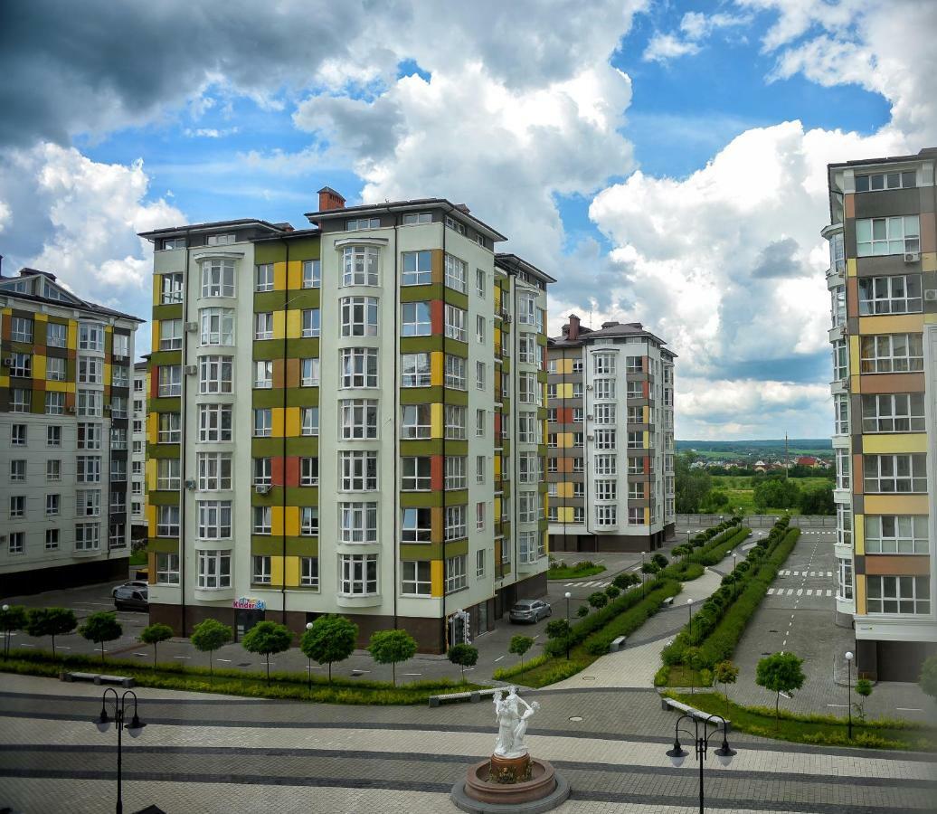 Apart Reserve Sloboda Loft Ιβανό-Φρανκίβσκ Εξωτερικό φωτογραφία